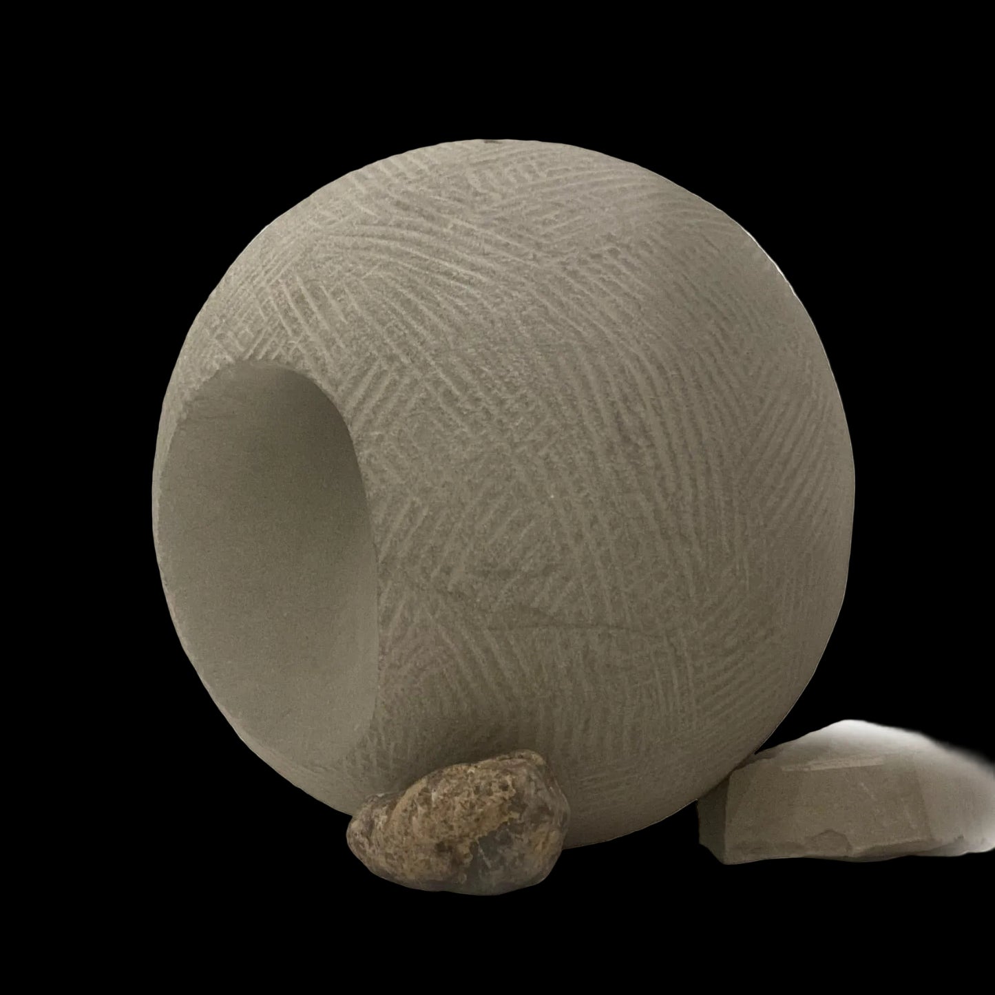 the empath turned stone