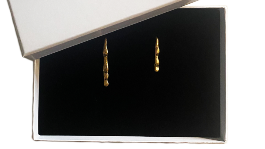 earrings "lágrimas"