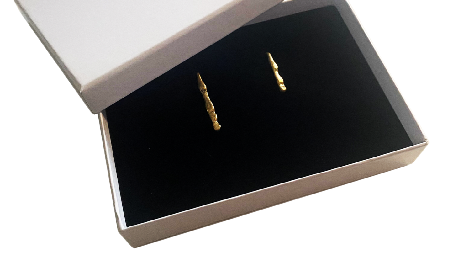 earrings "lágrimas"