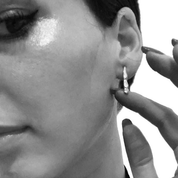 earrings "lágrimas"